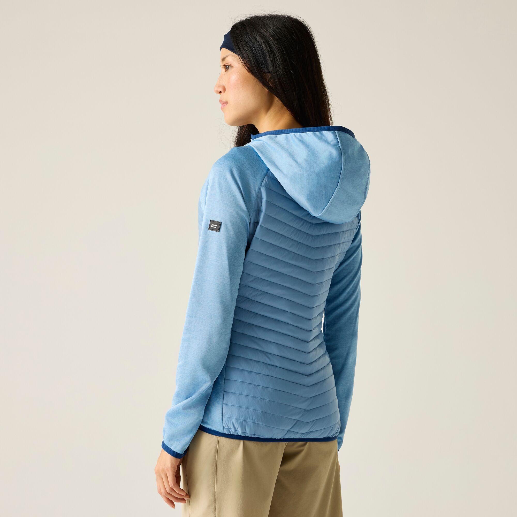 Regatta Regatta Kurtka damska hybrydowa Andreson Marl Niebieski