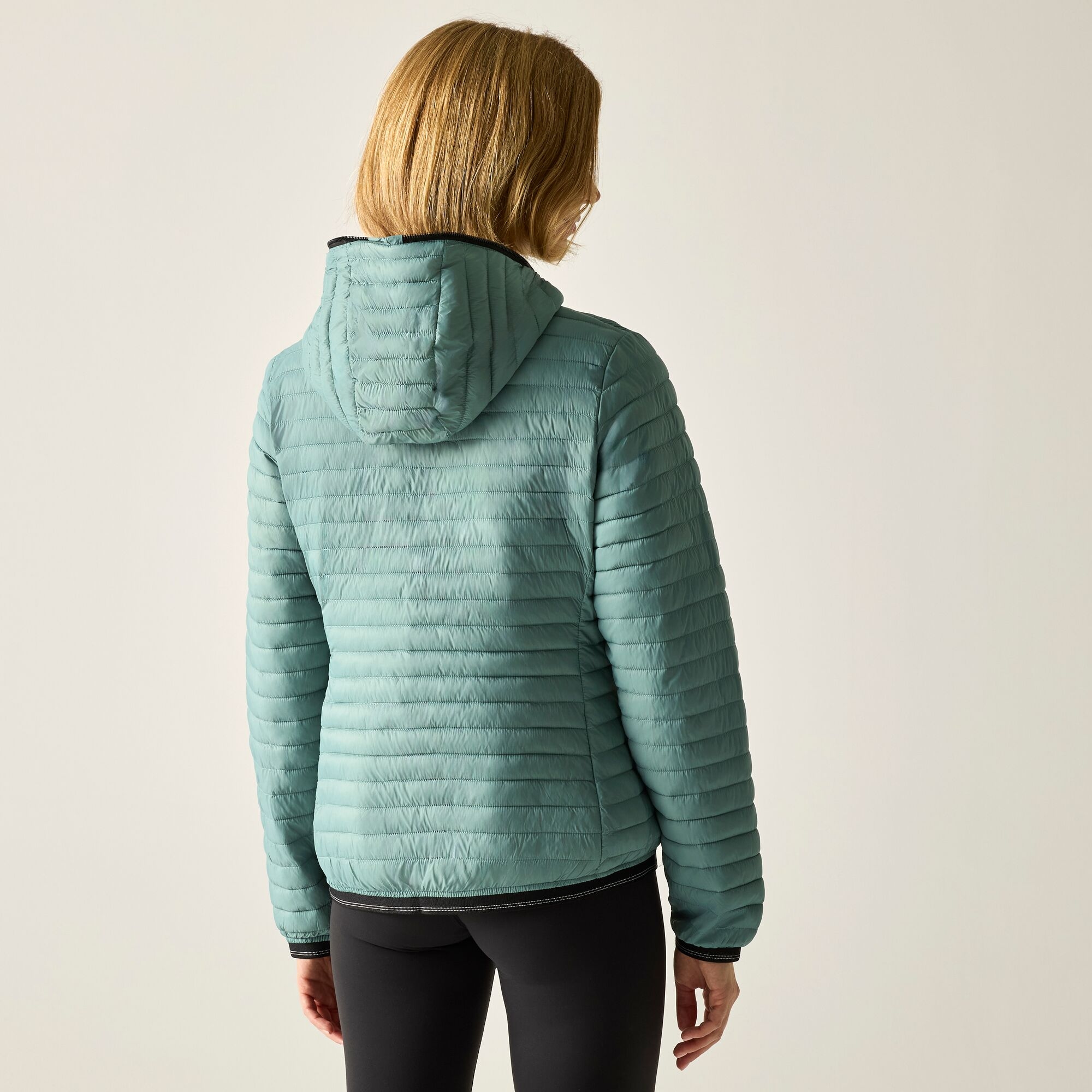 Regatta   Kurtka damska ocieplana Rigain Zielony