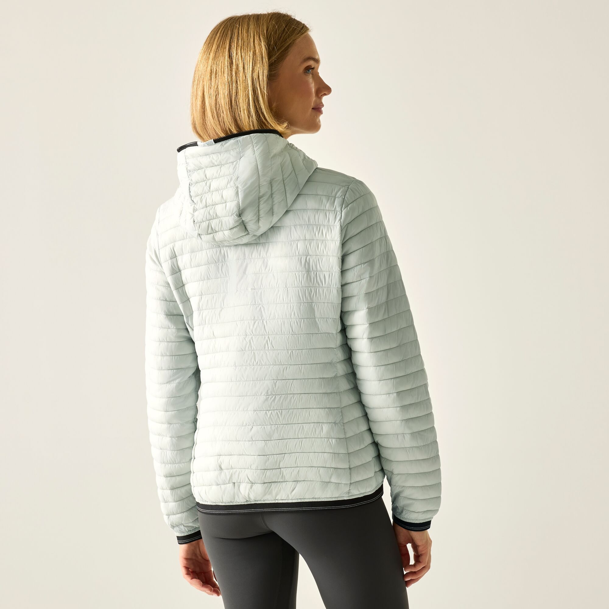 Regatta   Kurtka damska ocieplana Rigain Szary