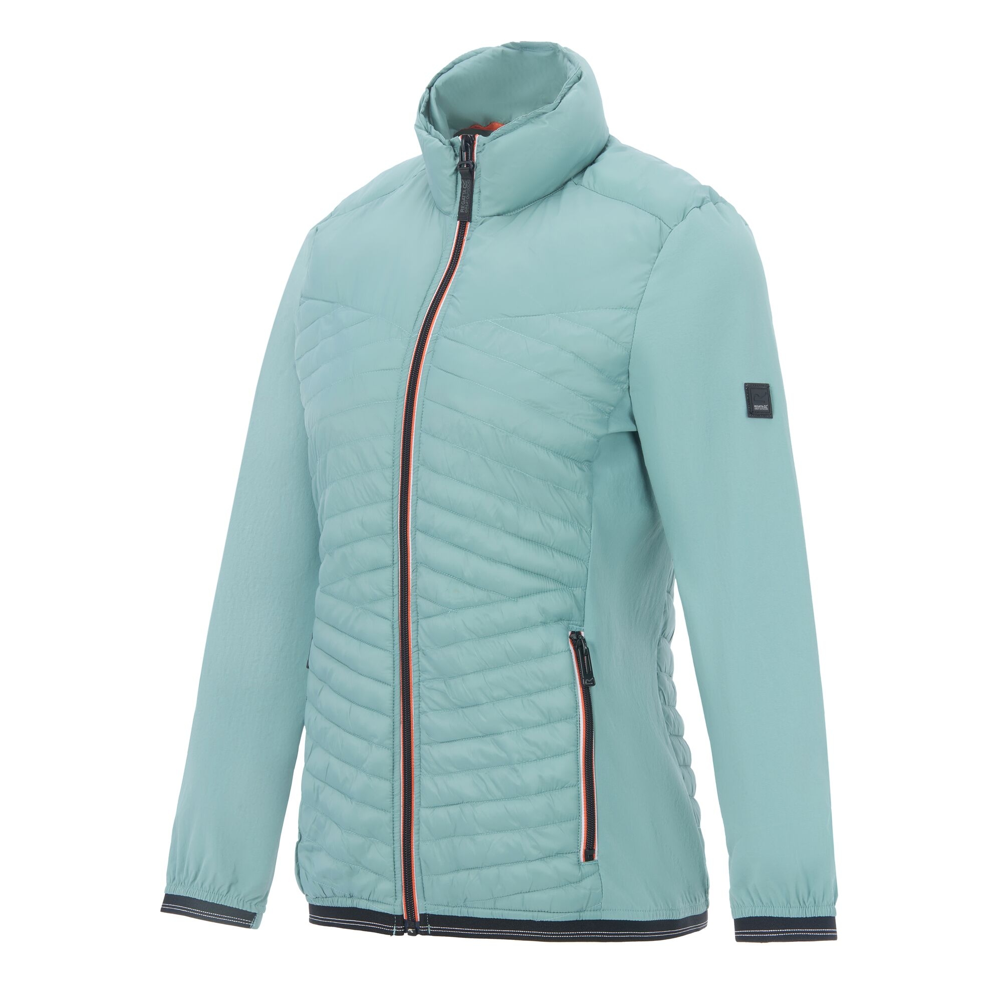 Regatta   Kurtka damska ocieplana Olina Zielony