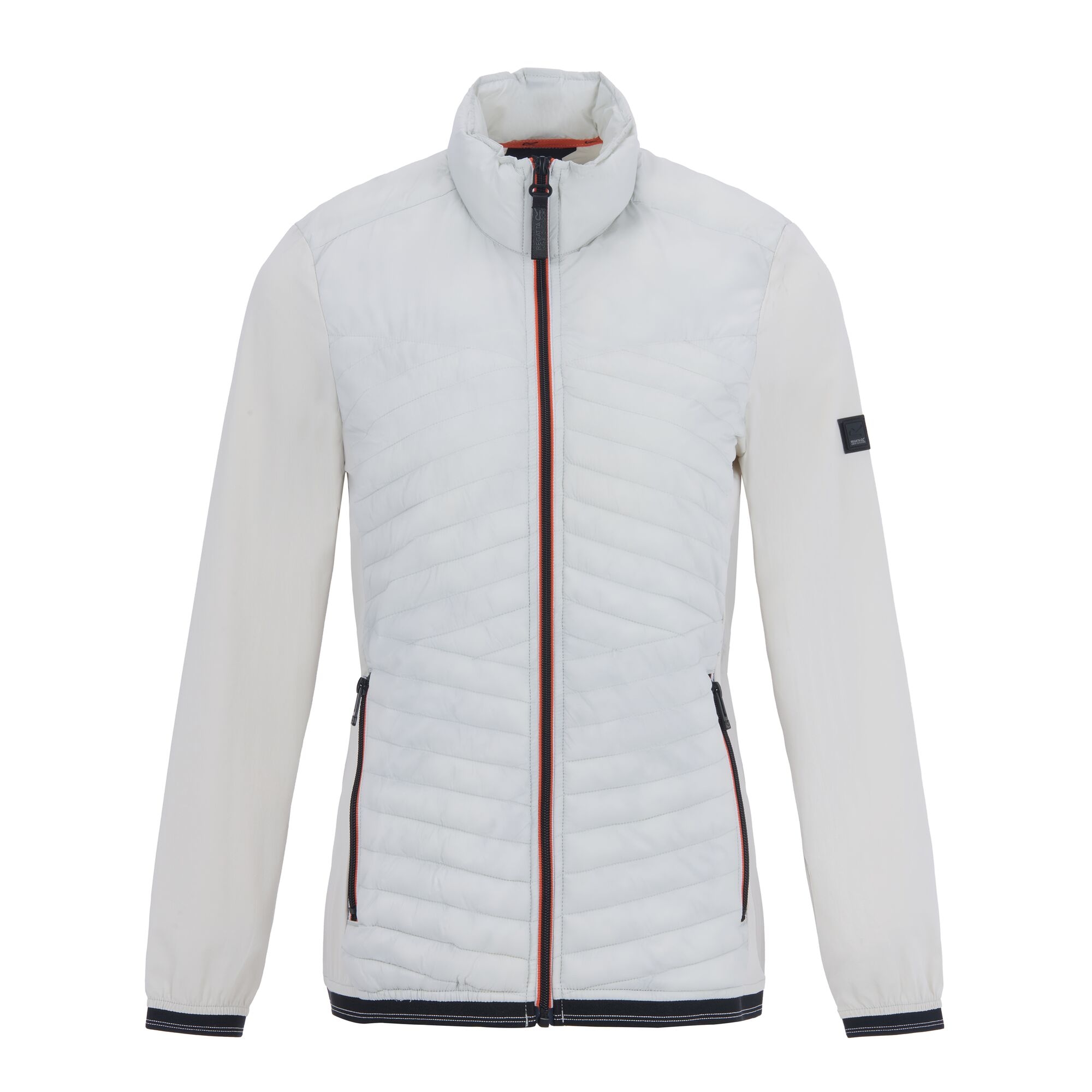Regatta Women's Olina Insulated Jacket - Grey Size 16 - Image 1