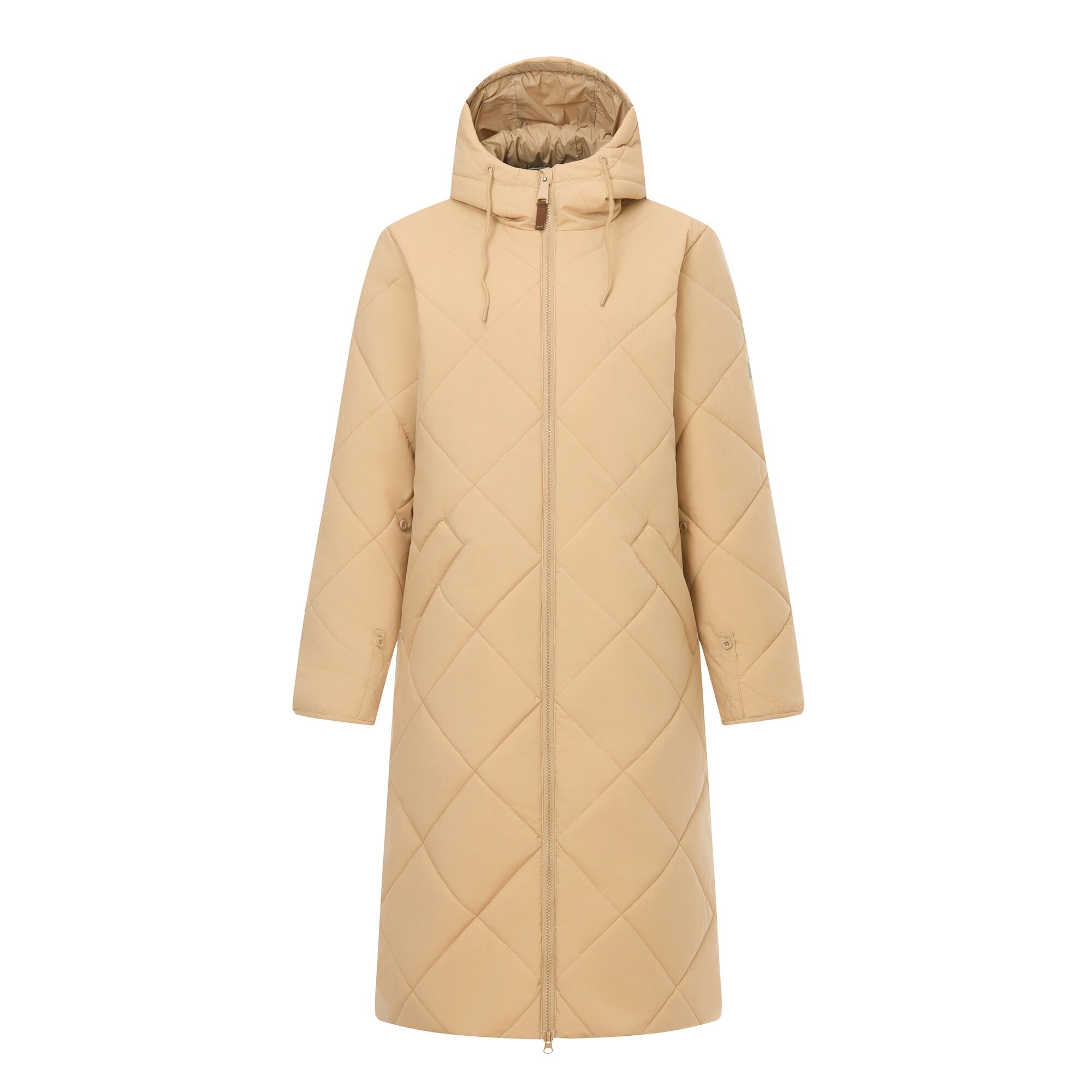 Regatta Women's Elryse Insulated Jacket Cream Size 8 - Image 3