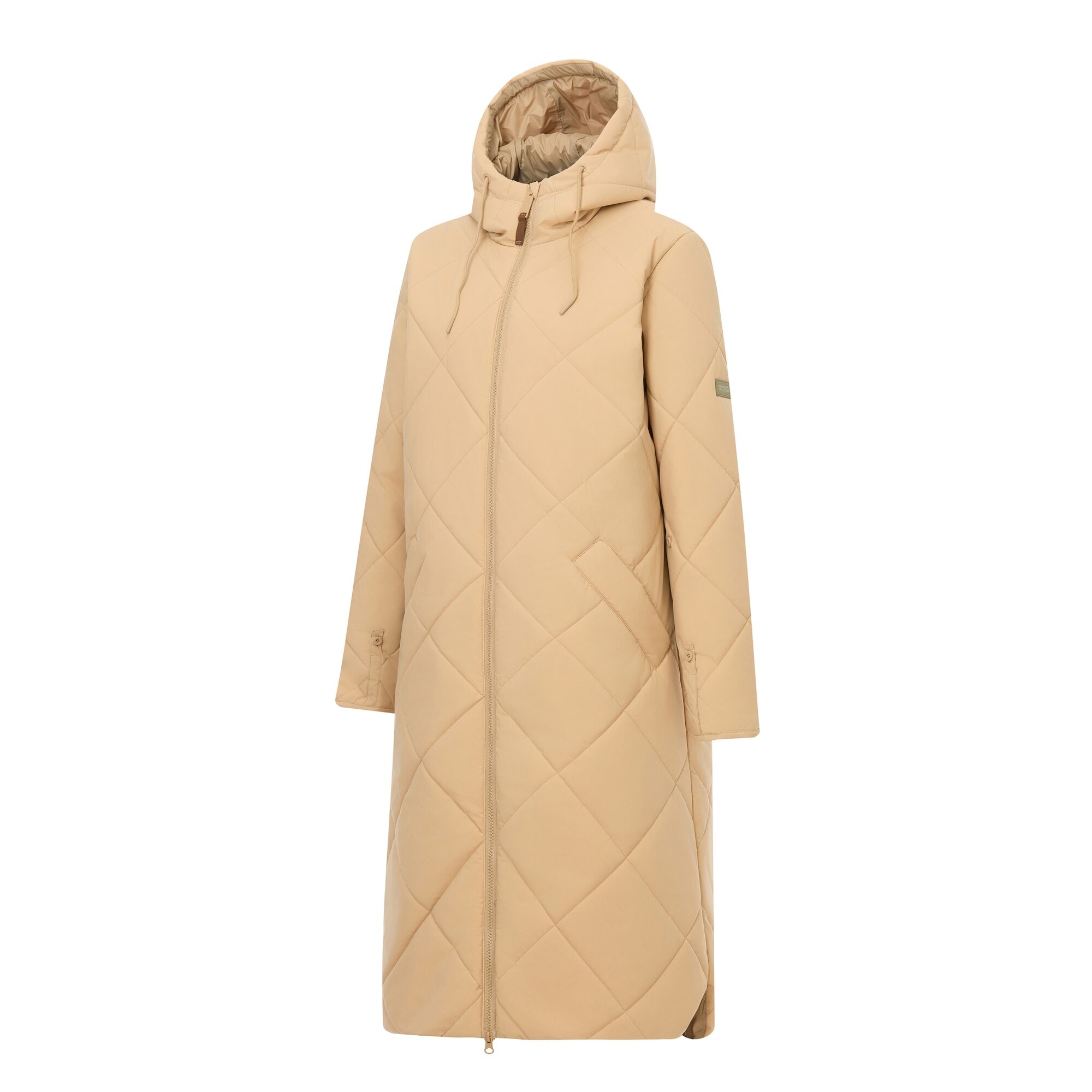 Regatta Women's Elryse Insulated Jacket Cream Size 16 - Image 3