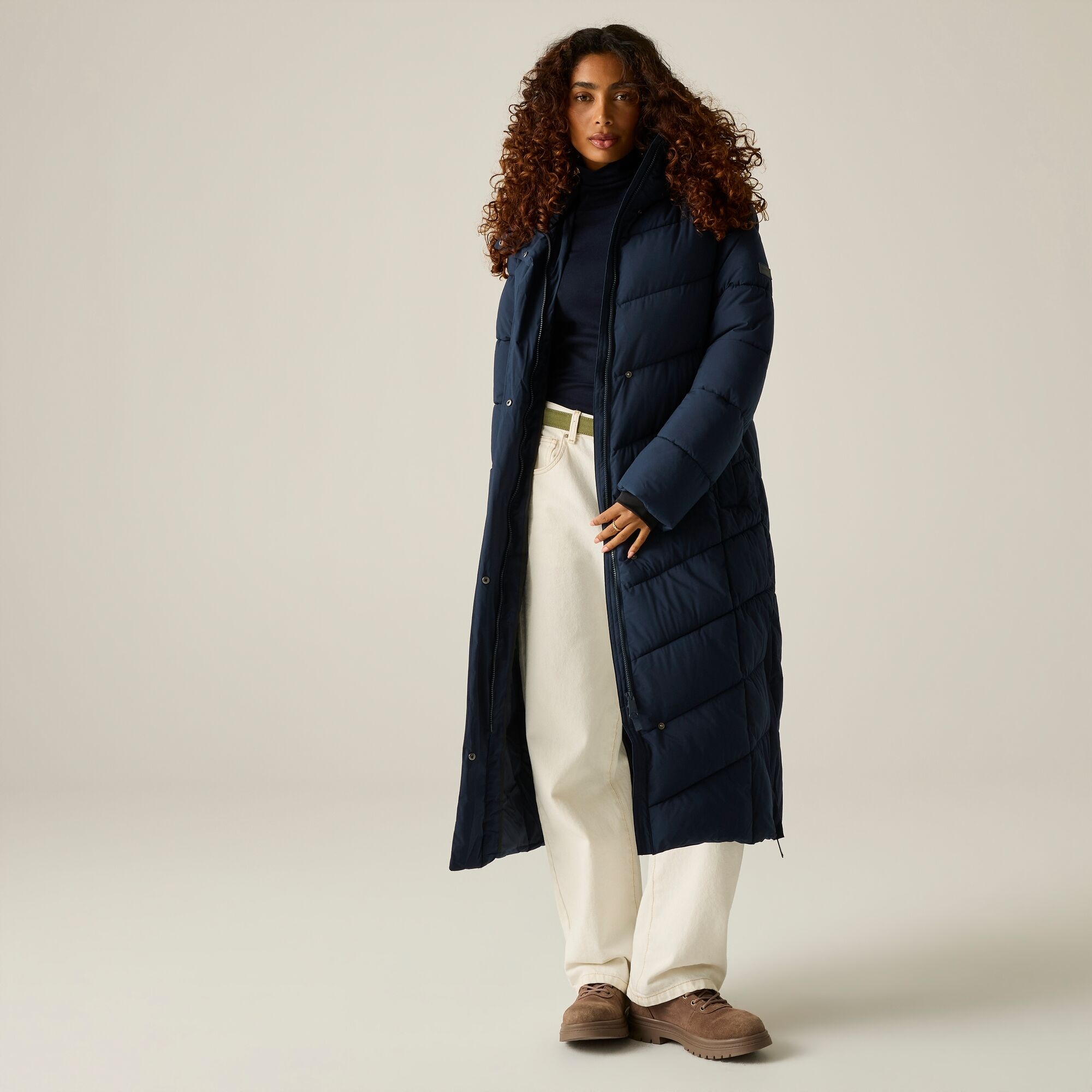 Regatta Women's Eloria Padded Jacket - Blue Size 12