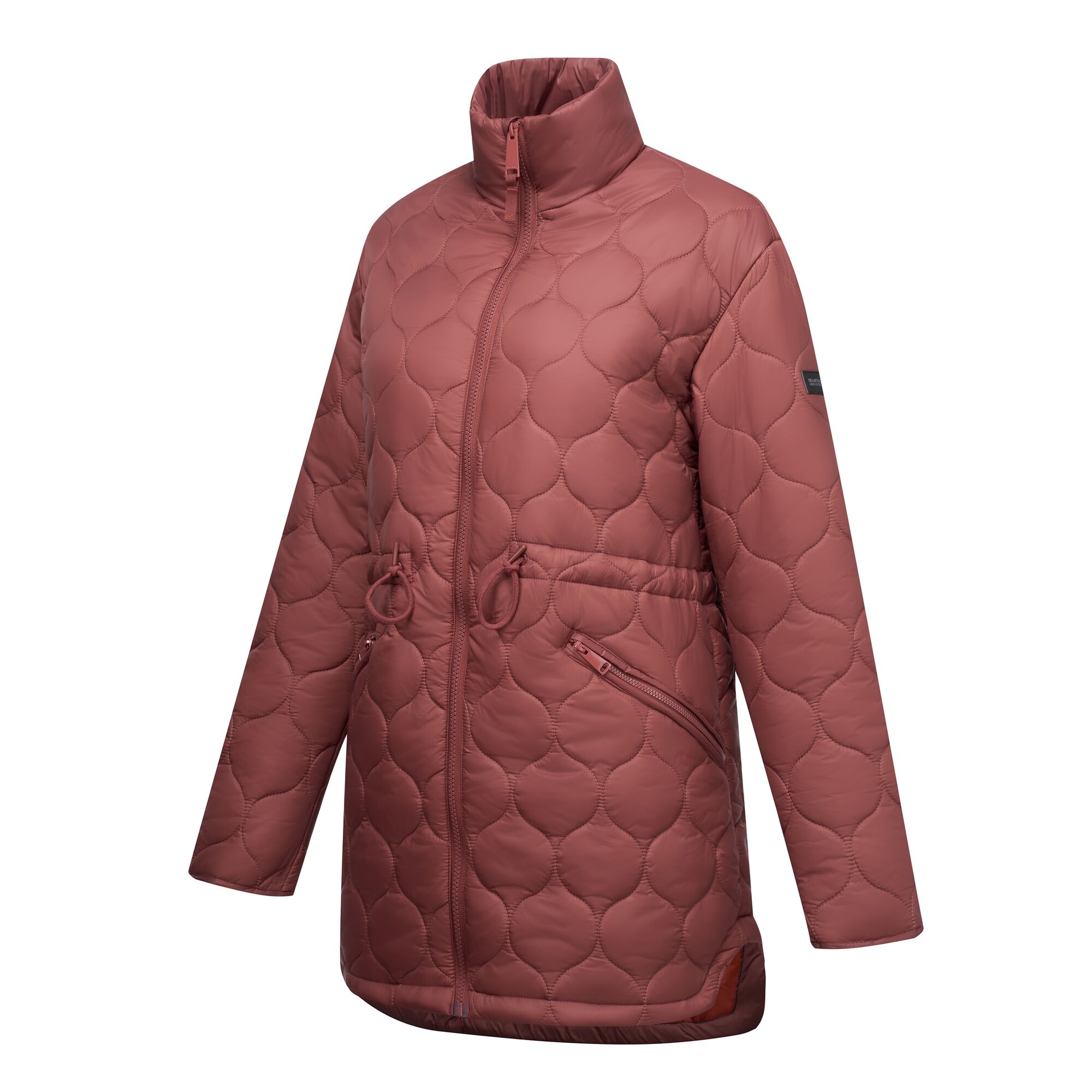 Regatta Women's Onion Quilted Gaia Jacket in Dark Red | Size: 20 - Image 1