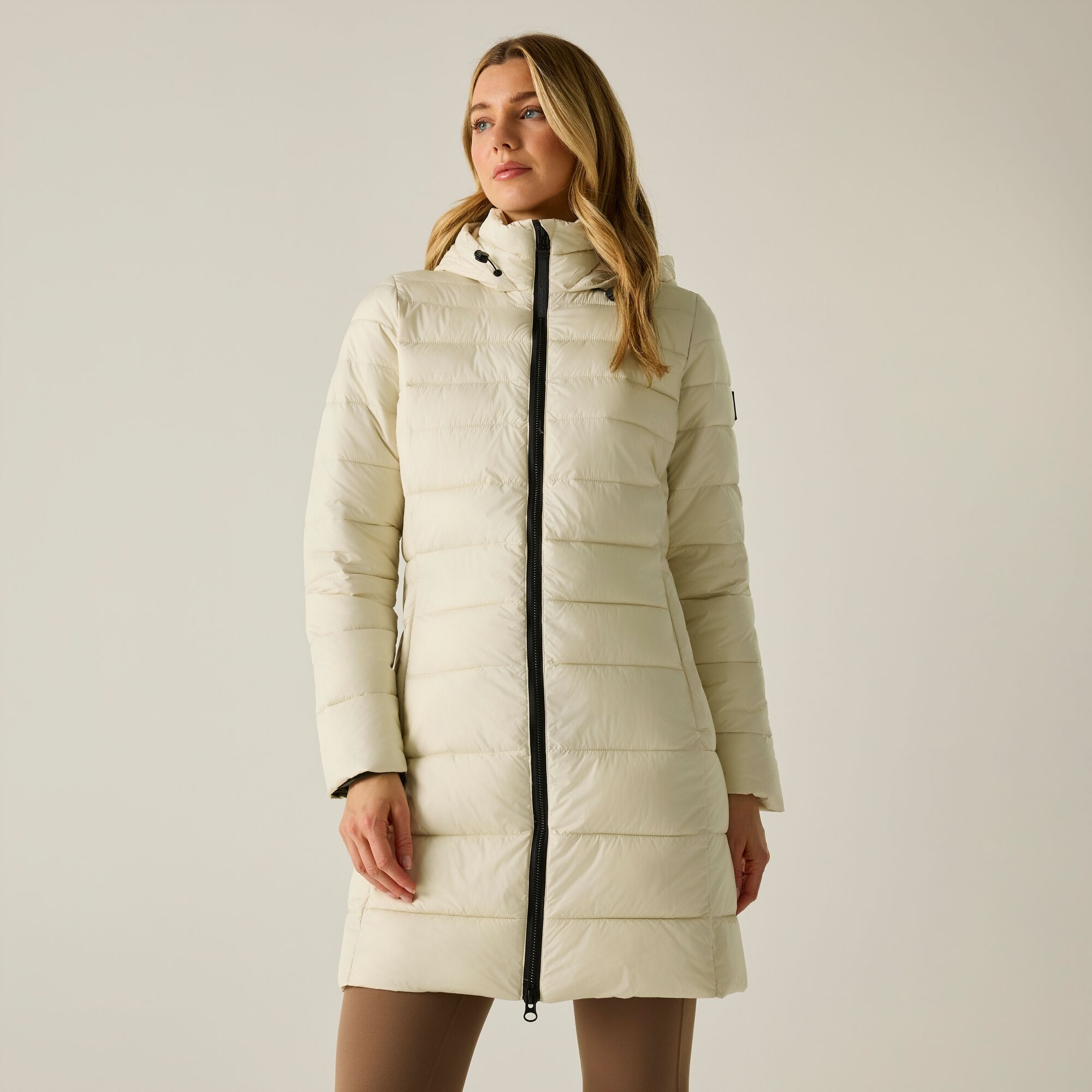 Regatta Women's Amara Padded Jacket - White Size 14