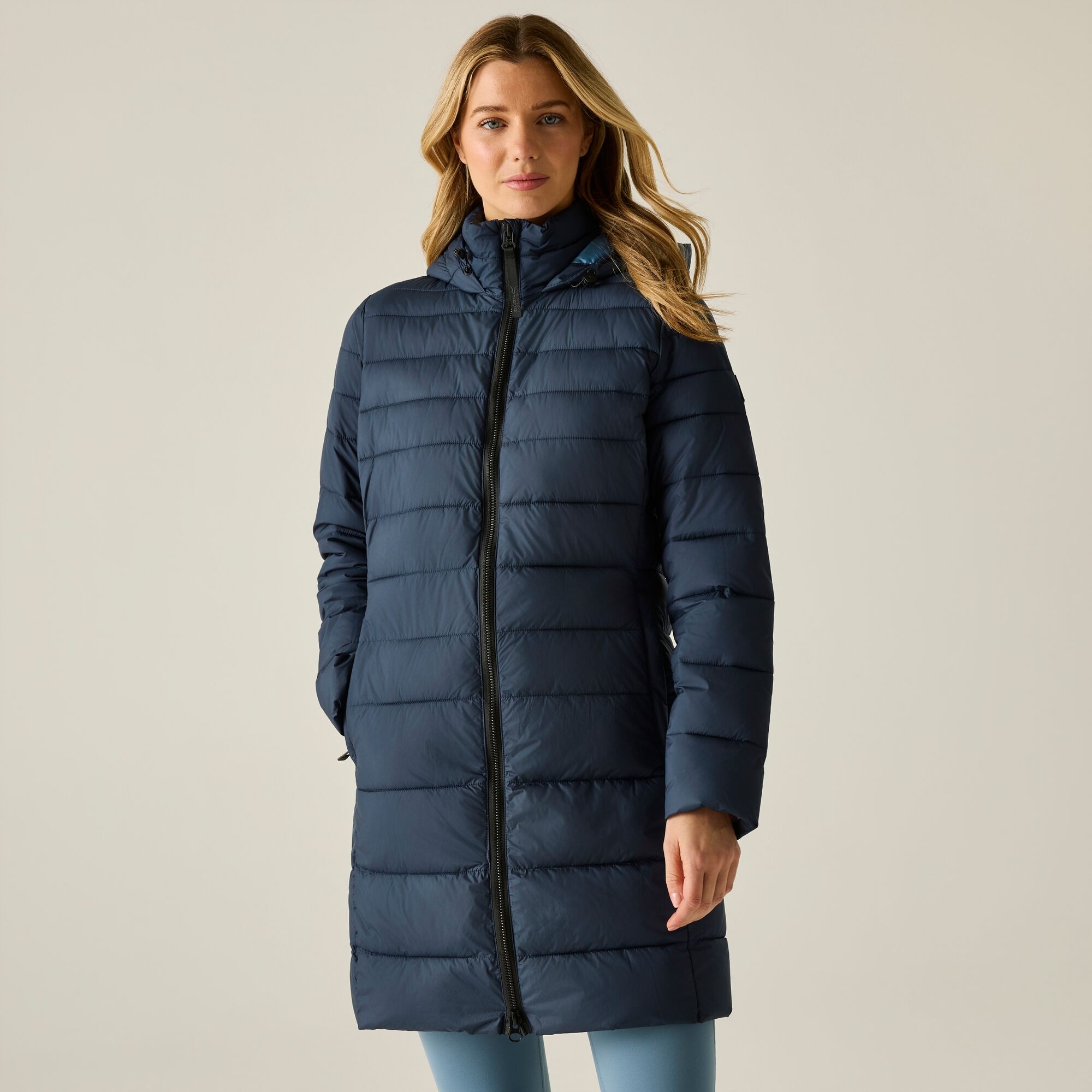 Regatta Women's Amara Padded Jacket - Blue Size 20