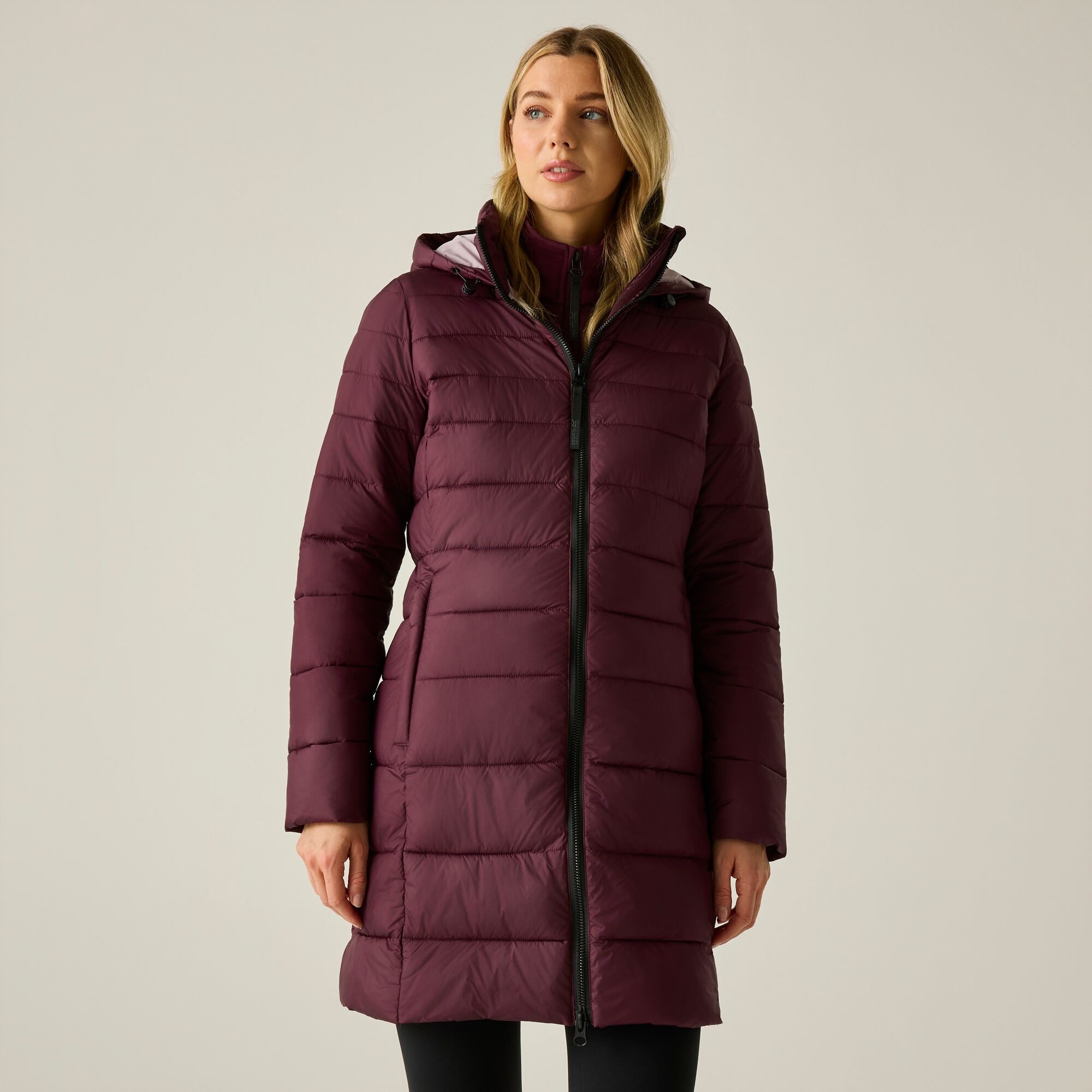 Regatta Amara Padded Jacket Size: 12 Women's Pink
