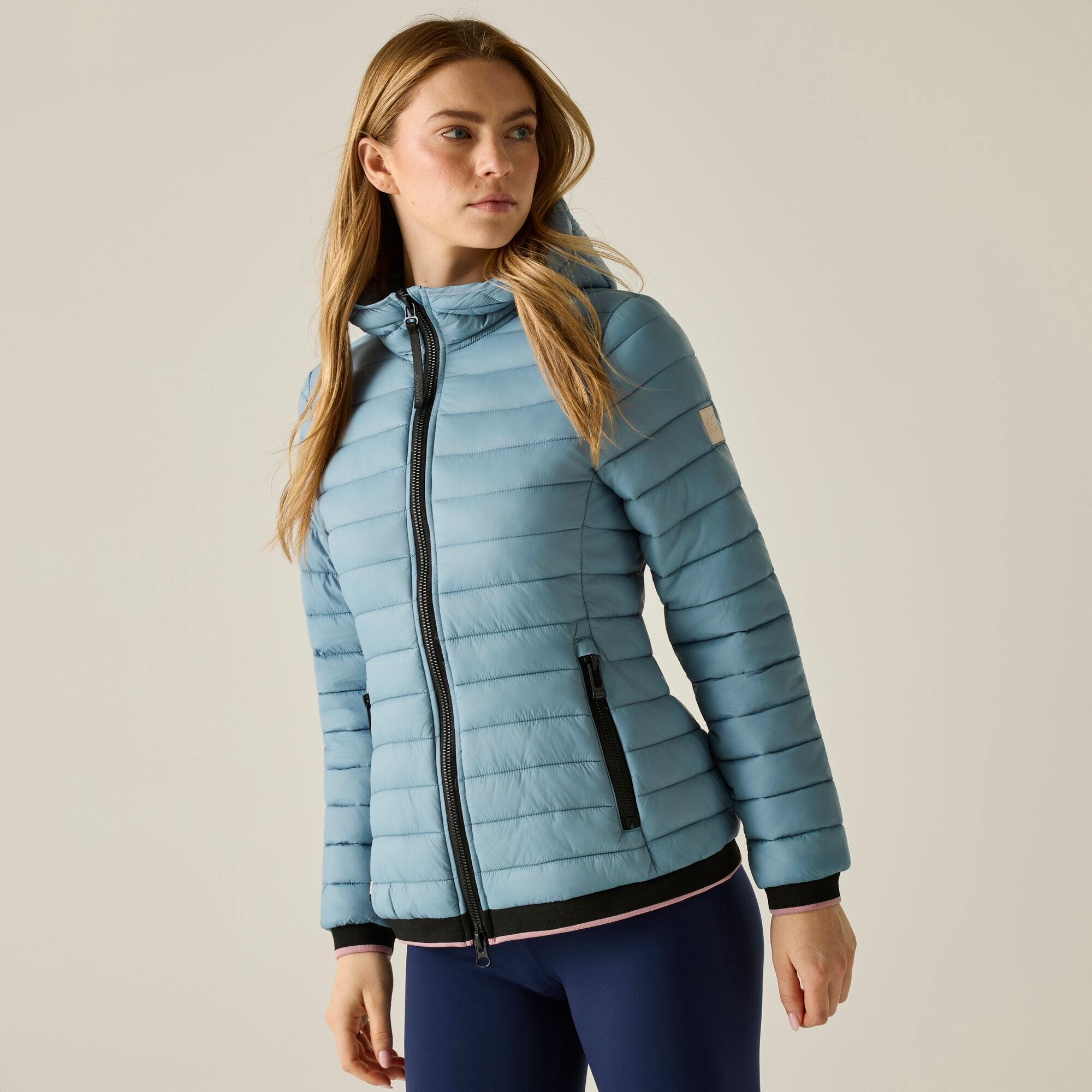Regatta Women's Haile Padded Jacket - Blue Size 16