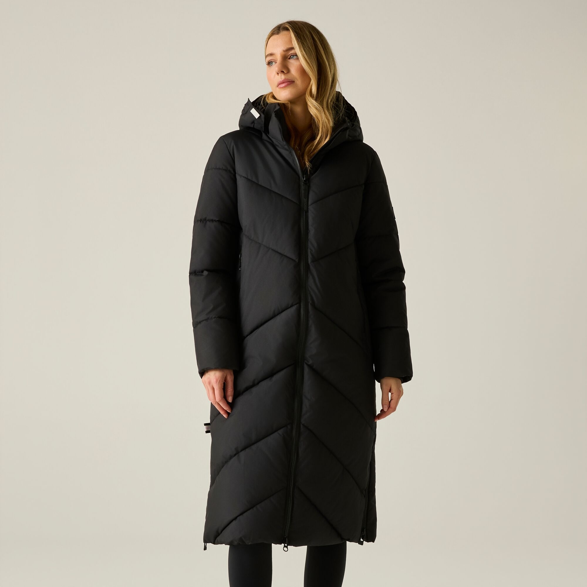 Regatta Women's Merida Padded Jacket - Black Size 20