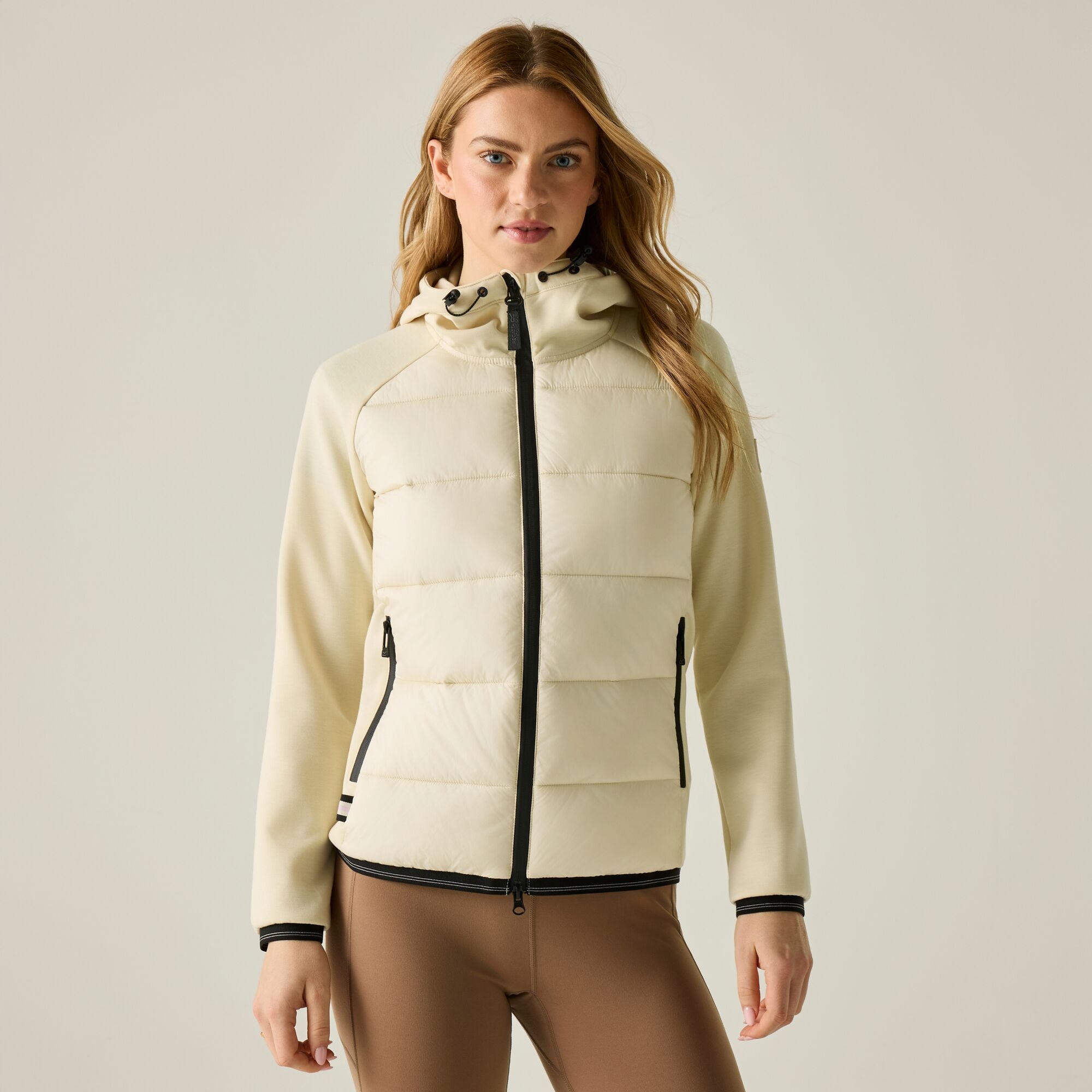 Regatta Women's Esme Padded Jacket - White Size 14