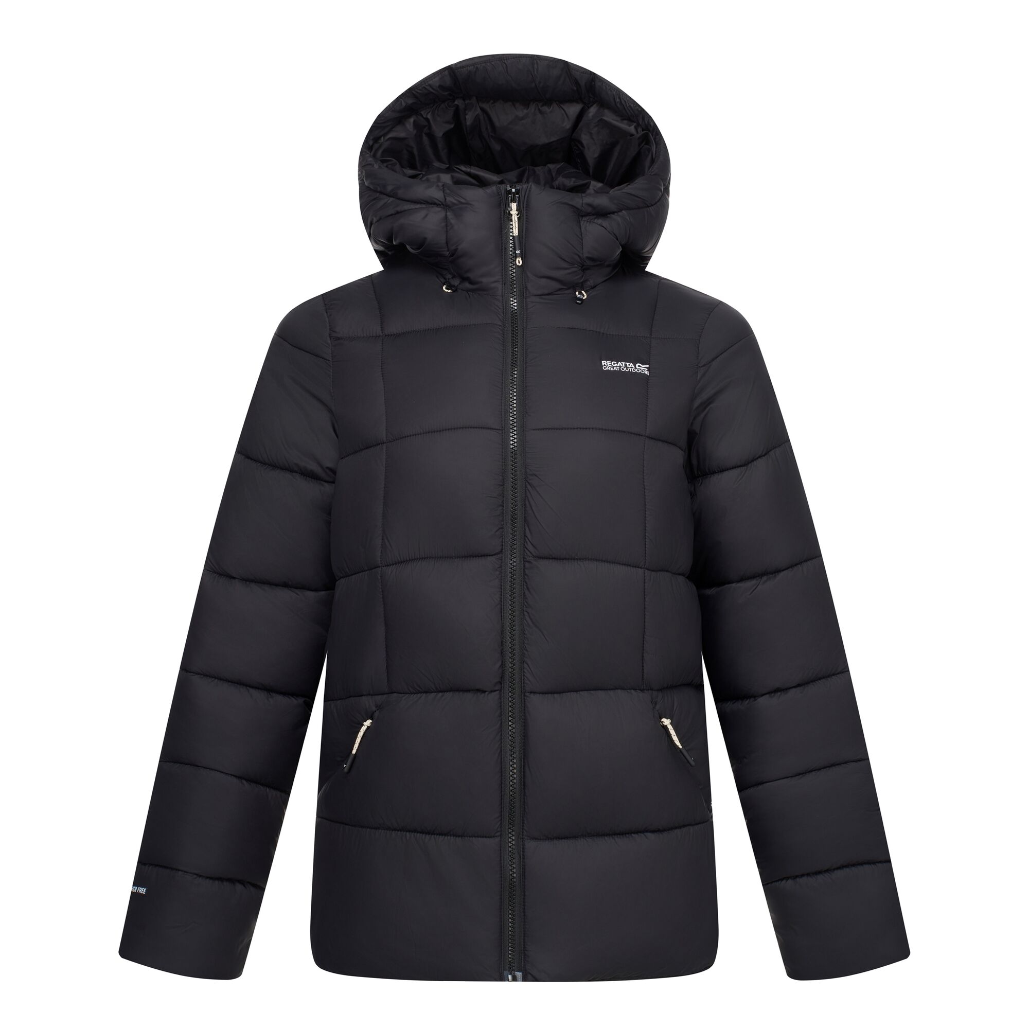 Regatta Women's Eyre Padded Jacket - Black Size 14