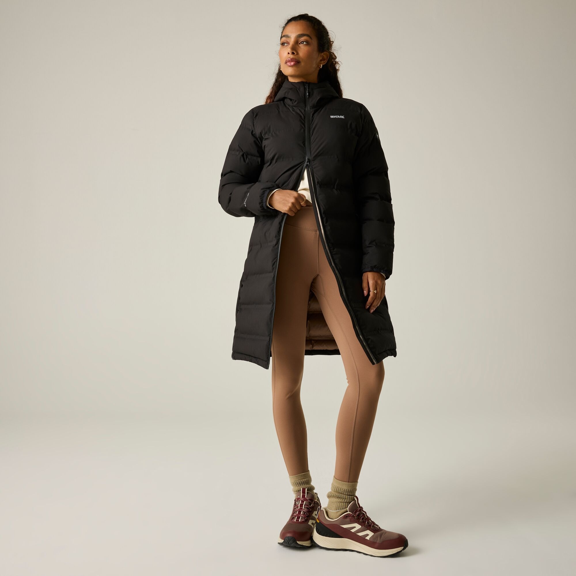 Regatta Women's Noir Long Thermal Puffer Jacket Altoro - Image 6
