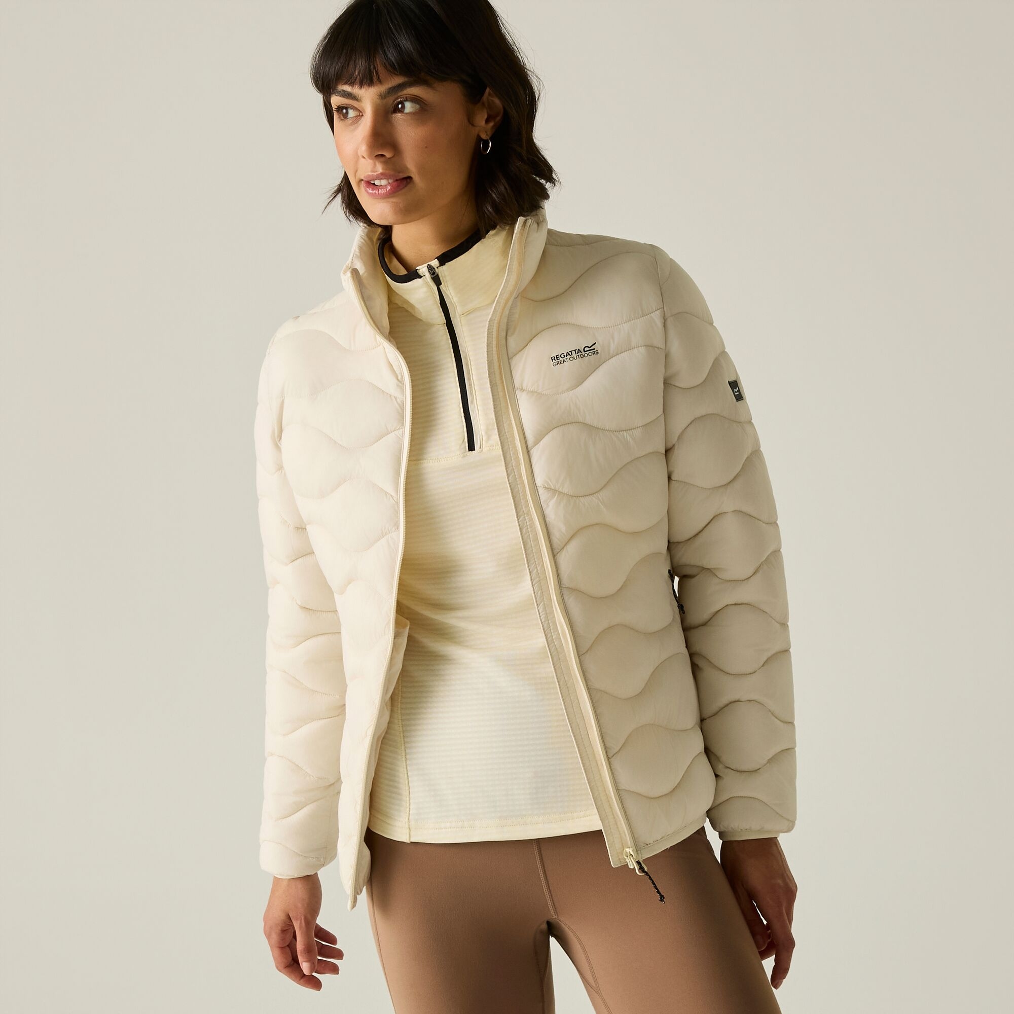 Regatta Women's Hydi Insulated Jacket Cream Size 22 - Image 3