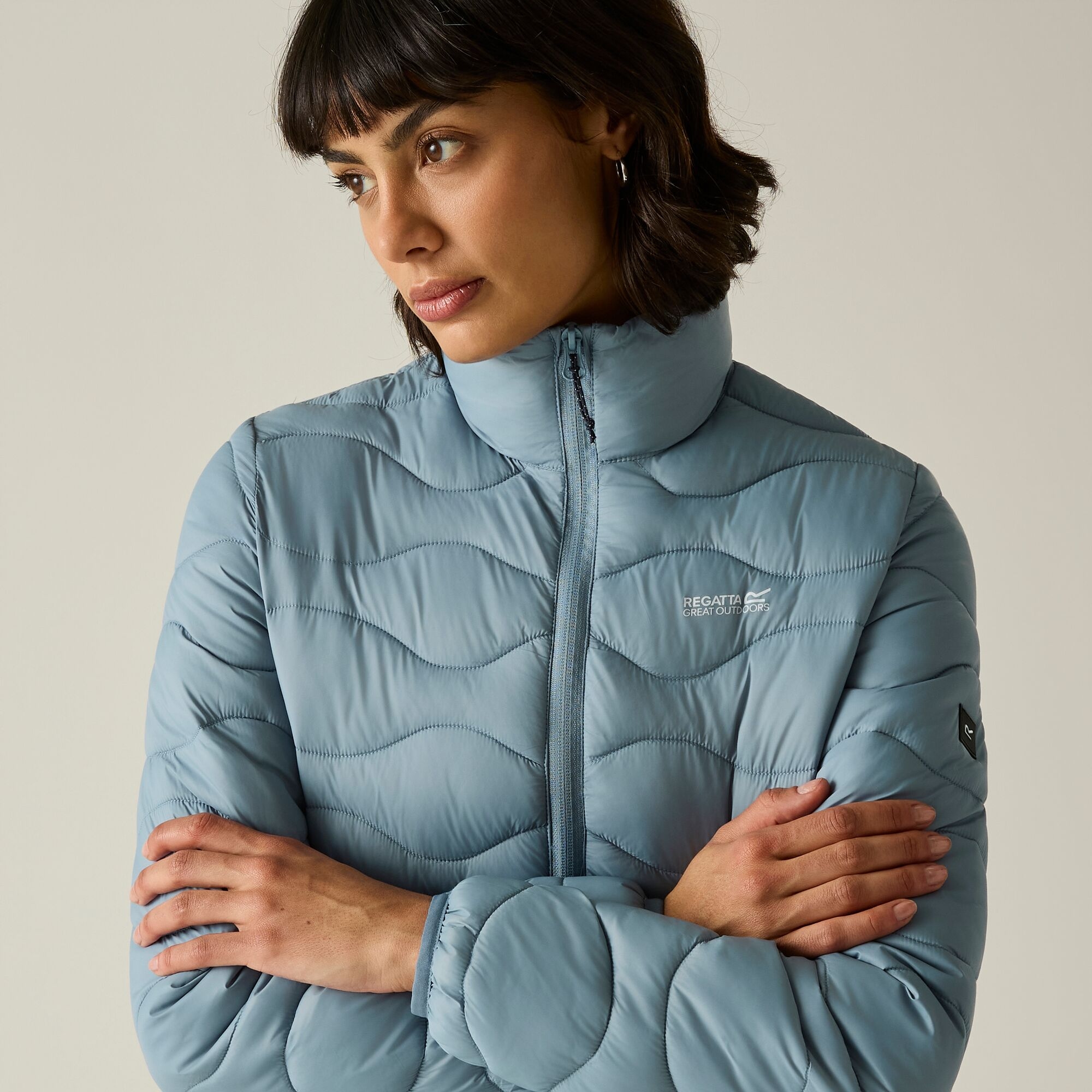Regatta Women's Hydi Insulated Jacket Blue Size 20 - Image 3