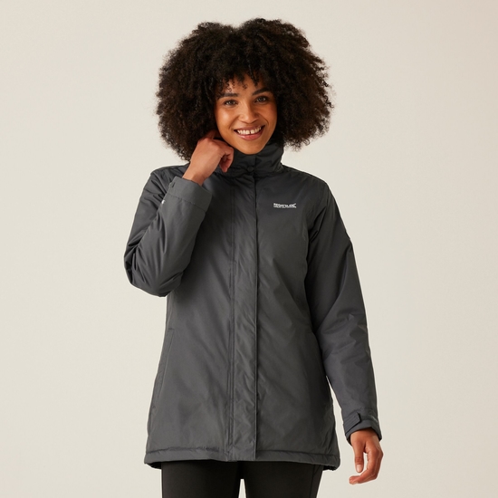 Women's Blanchet II Waterproof Insulated Jacket Seal Grey