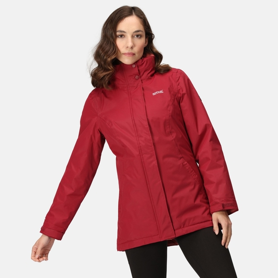 Women's Blanchet II Waterproof Insulated Jacket Rumba Red