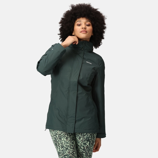 Veste technique imperméable Vert