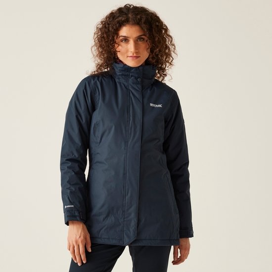 Women's Blanchet II Waterproof Insulated Jacket Navy