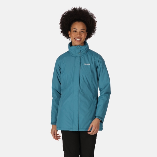 Women's Blanchet II Waterproof Insulated Jacket Dragonfly