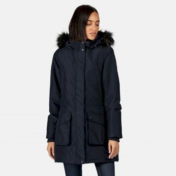 Regatta black sefarina waterproof jacket clearance