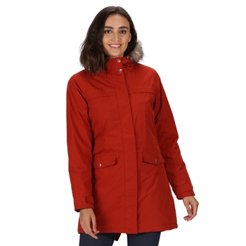 Regatta Serleena II WP Insulated Parka Burnt Tikka
