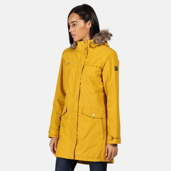 Ladies mustard regatta coat deals