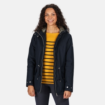 Regatta Damen Brigid Waterproof Hydrafort Taped Seams Durable Water Repellent Finish Thermoguard Insulation Jacke