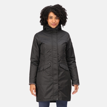 regatta women's romina waterproof and breathable insulated hooded jacket