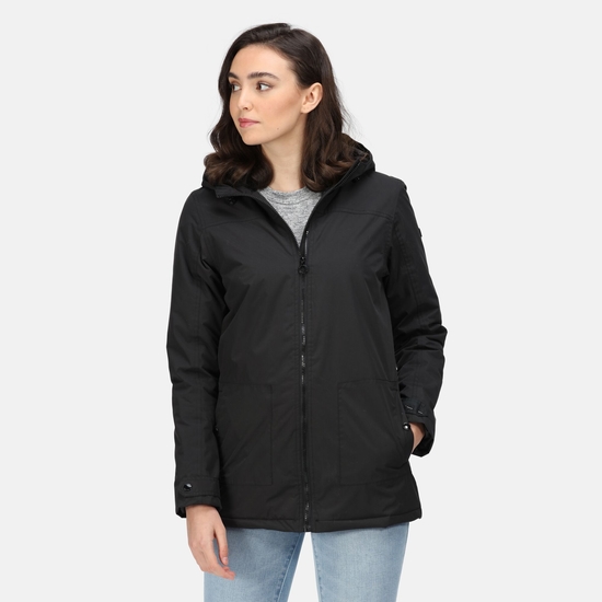 Women's Bergonia II Waterproof Insulated Jacket Black