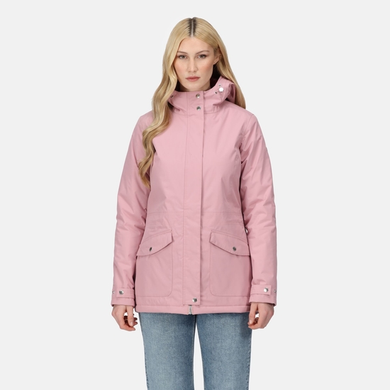 Women's Brigida Waterproof Insulated Jacket Powder Pink
