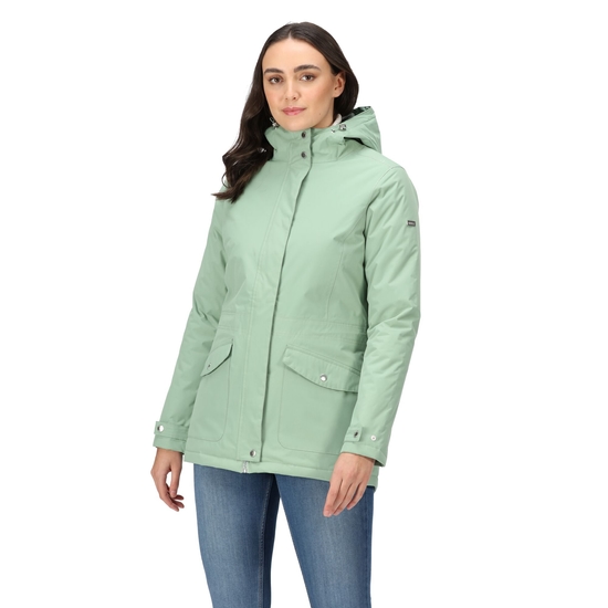 Women's Brigida Waterproof Insulated Jacket Basil