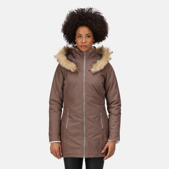 Rochelle Humes - Myrcella Waterproof Insulated Jacket Coconut