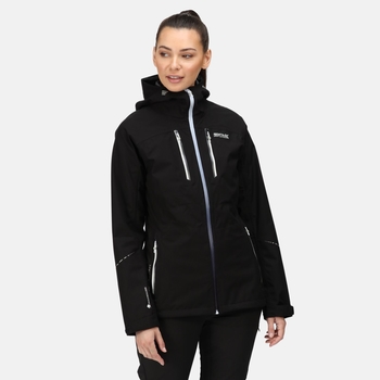 Women's Carletta VI 3-In-1 Waterproof Jacket Black