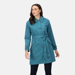 Women s Madalyn Waterproof Trench Coat Dragonfly Regatta UK