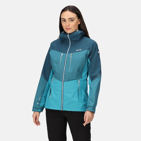 Women's Carletta VII 3-In-1 Waterproof Jacket Reflecting Lake Dragonfly