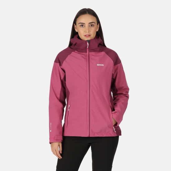 Women's Wentwood VII 3-In-1 Waterproof Jacket Violet