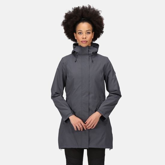 Women's Denbury III 2-In-1 Waterproof Jacket Seal Grey