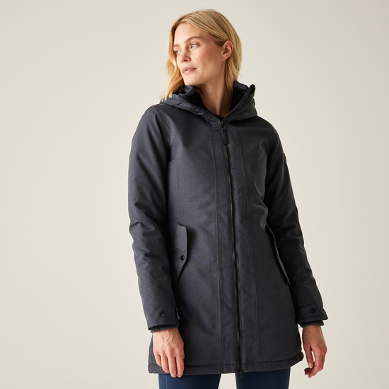Women's Voltera Heated Jacket IV Seal Grey