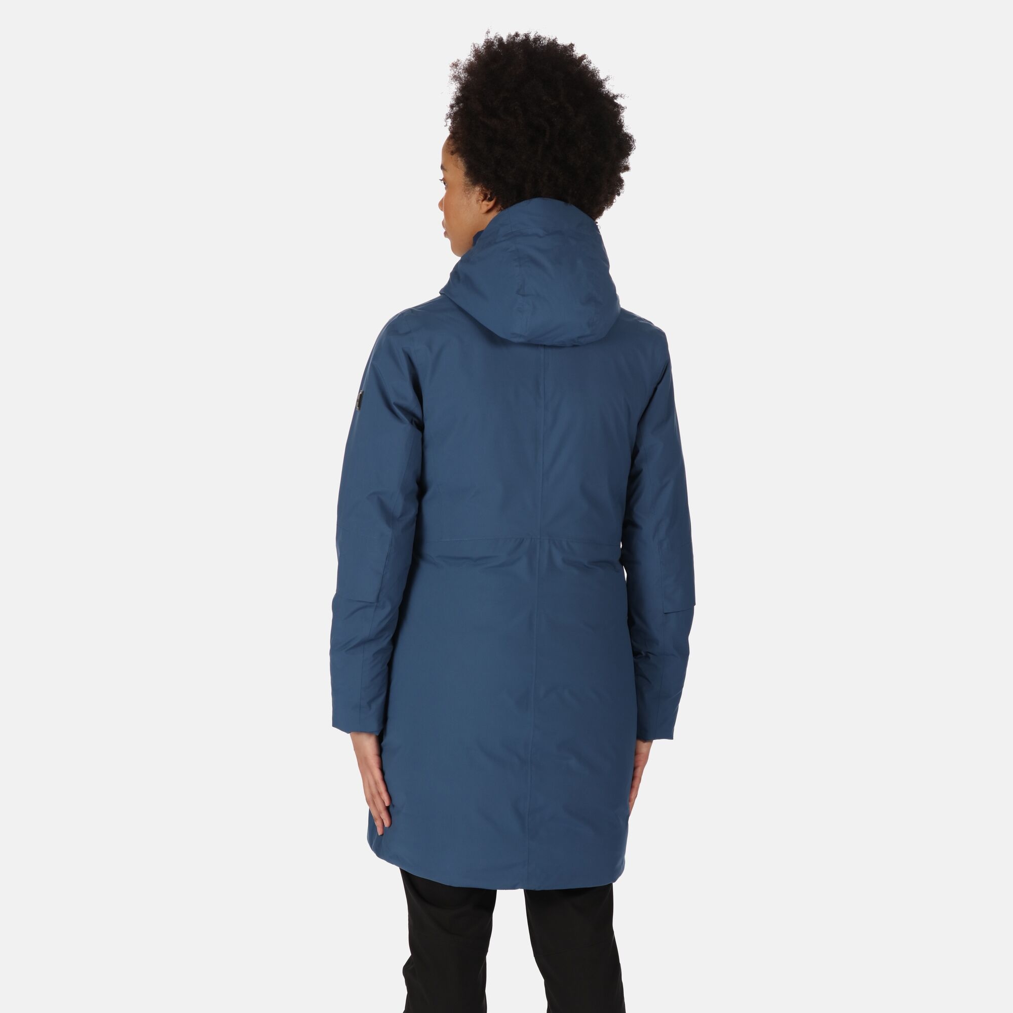 Regatta Damska Kurtka Parka Zimowa Yewbank II Granatowy