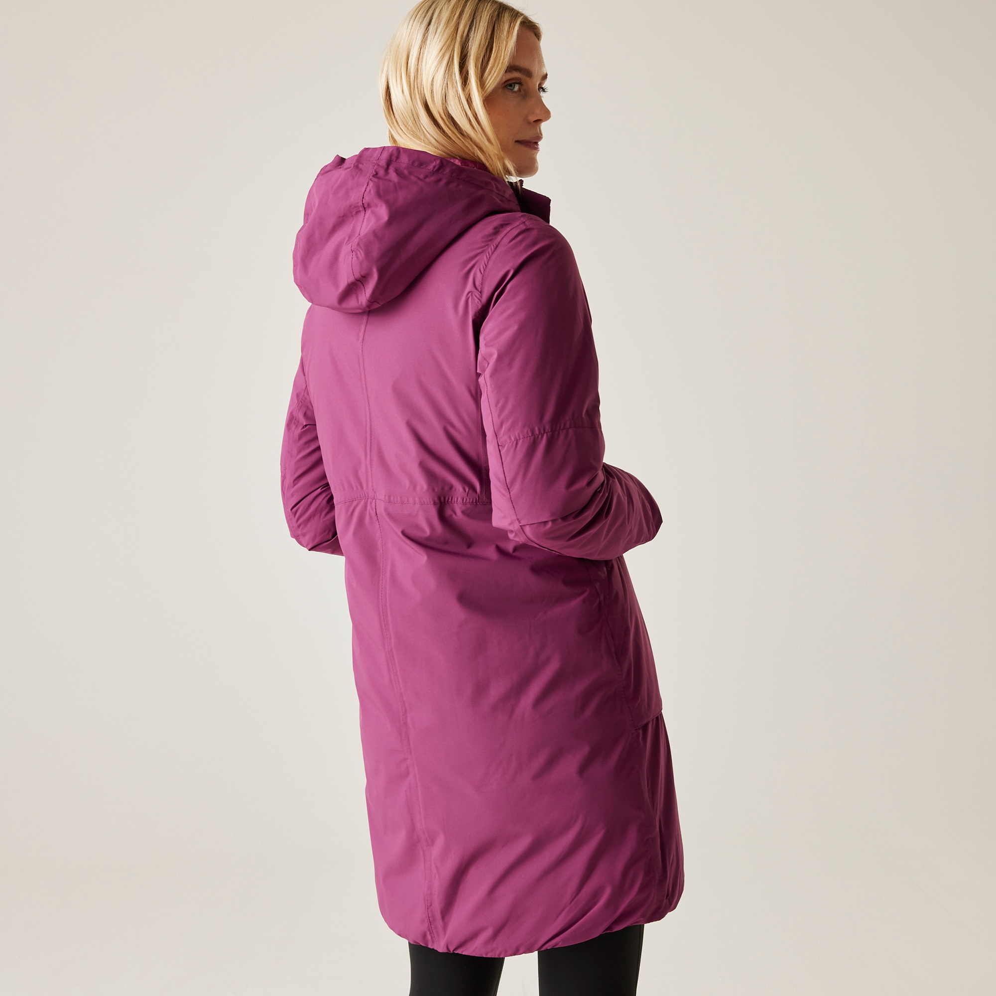 Regatta Damska kurtka parka zimowa Yewbank II Fioletowy
