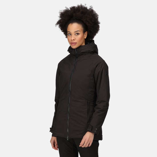Women's Sanda II Waterproof Jacket Black
