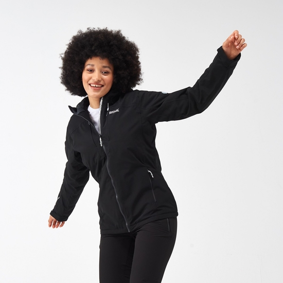 Highton II Stretch Veste matelassée pour femme Noir