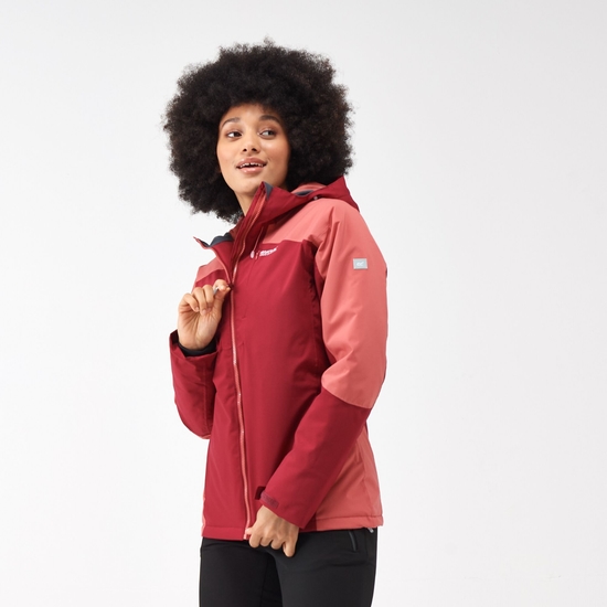 Highton II Stretch Veste matelassée pour femme Rouge