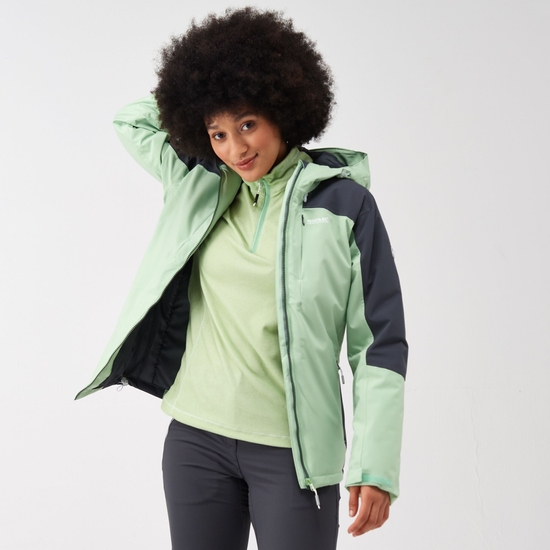 Highton II Stretch Veste matelassée pour femme Vert