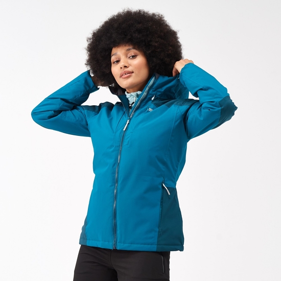 Highton II Stretch Veste matelassée pour femme Bleu