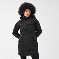 Women's Hillpack Insulated Quilted Jacket - Black