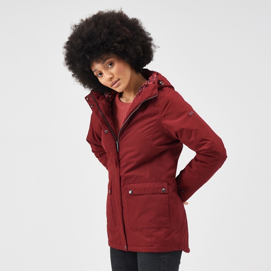 Women's Brenlyn Waterproof Jacket Cabernet