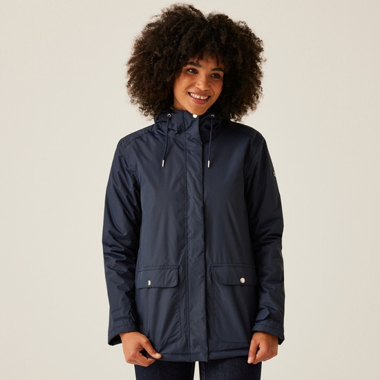 Women's Broadia Waterproof Jacket Navy