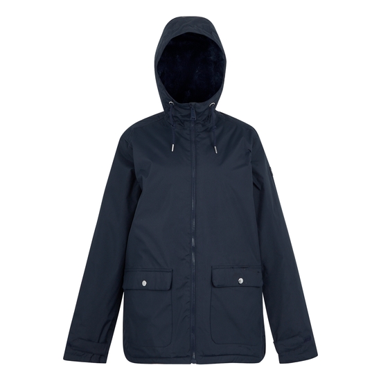 Women's Broadia Waterproof Jacket Navy